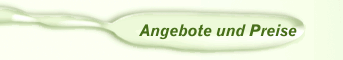 Angebote und Preise