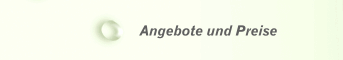 Angebote und Preise